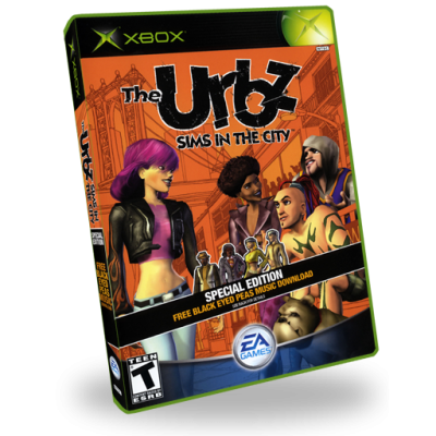 Urbz Sims In The City, The3D Boxes Italic